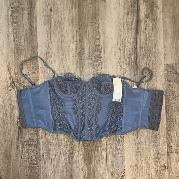 NWT Urban Outfitters Corset Top - Picture 1 of 3